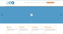 Desktop Screenshot of chicagoculturalalliance.org
